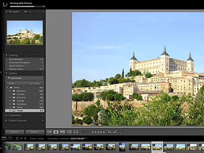 Lightroom metc