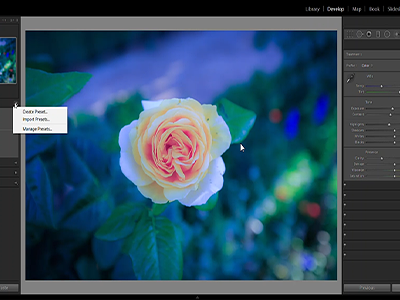 Lightroom metc