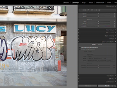 Lightroom metc