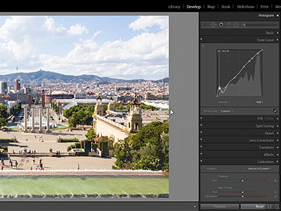 Lightroom metc
