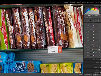 Lightroom metc