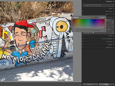 Lightroom metc