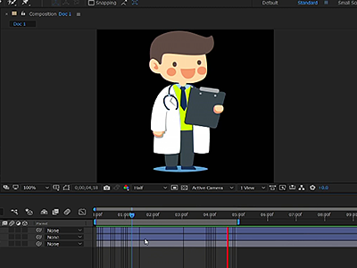 after effects metc