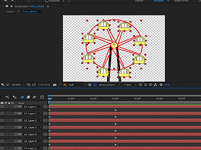 after effects metc