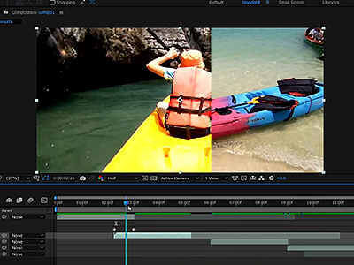 after effects metc
